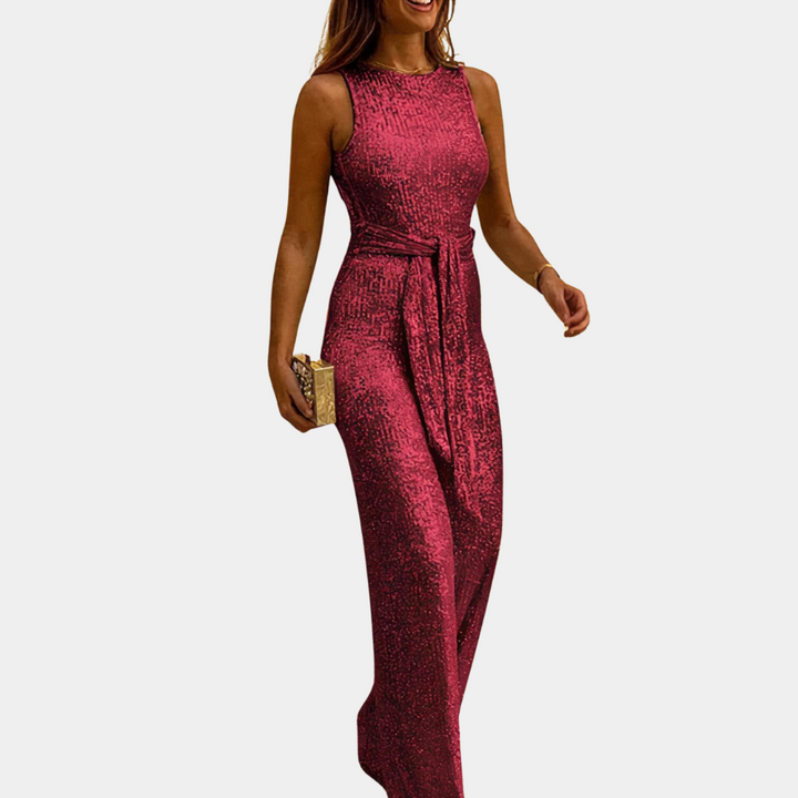 W&W Mode | Damen Overalls mit Glitzer