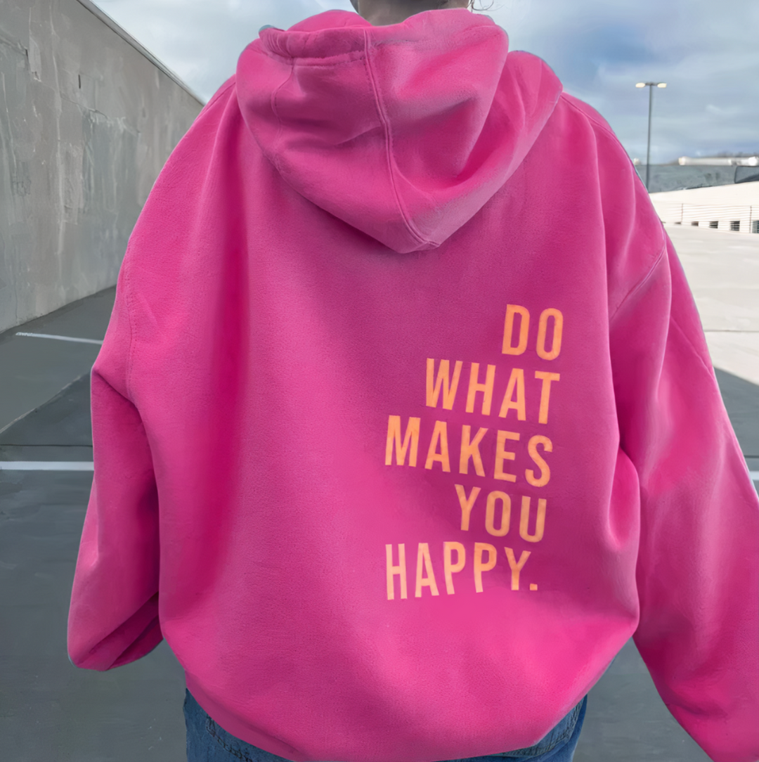W&W Mode - Fröhlicher Kapuzenpullover