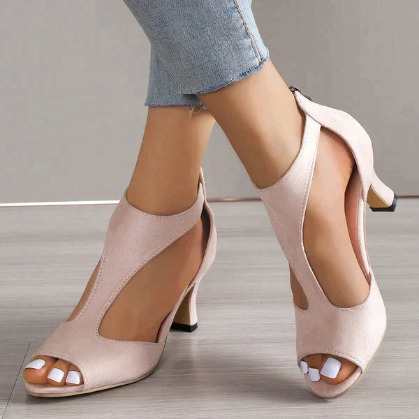 W&W Mode | Orthopädische Absatzsandalen