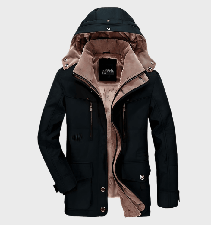 W&W Mode | Herren Dicke Winterjacke