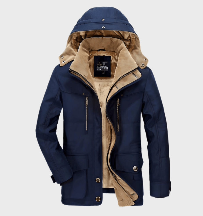 W&W Mode | Herren Dicke Winterjacke