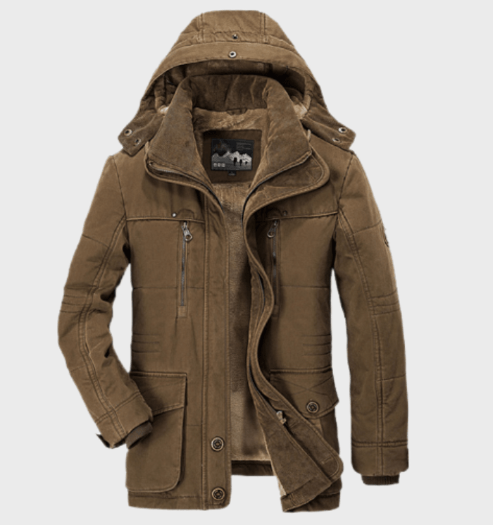 W&W Mode | Herren Dicke Winterjacke