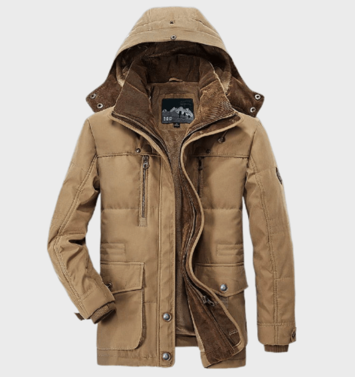 W&W Mode | Herren Dicke Winterjacke