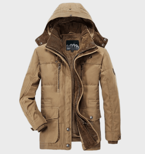 W&W Mode | Herren Dicke Winterjacke