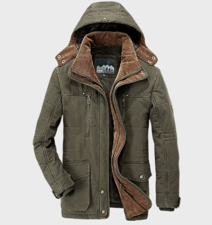 W&W Mode | Herren Dicke Winterjacke