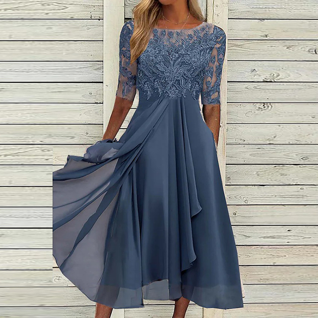 W&W Mode | Spitzen-Partykleid