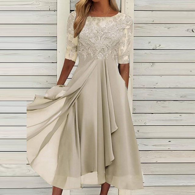 W&W Mode | Spitzen-Partykleid