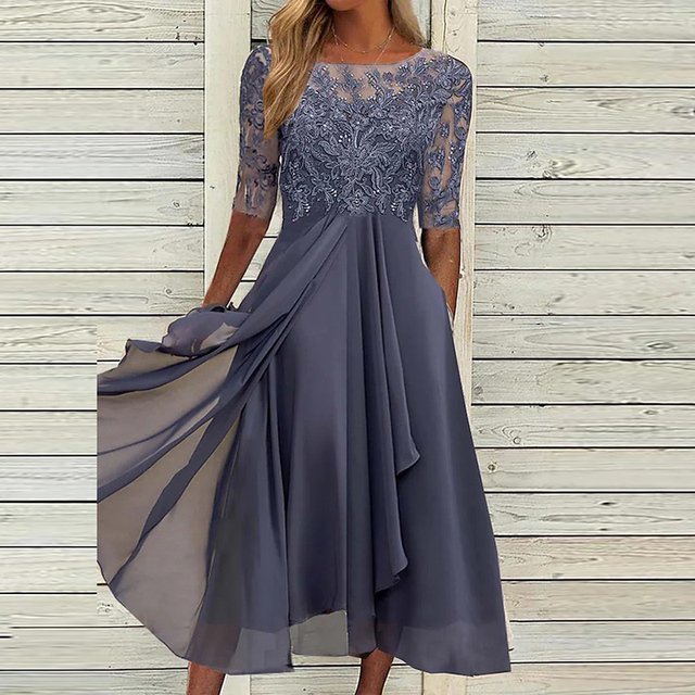 W&W Mode | Spitzen-Partykleid