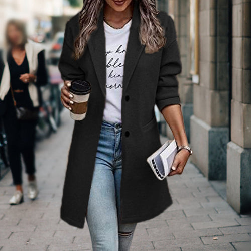Mode Wolljacke für Damen