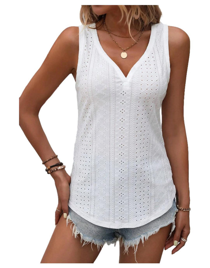 W&W Mode | Locker sitzendes Tanktop