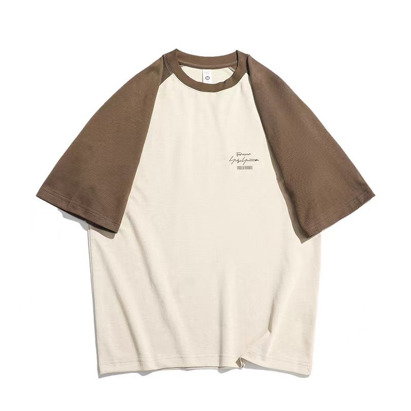 Herren lässiges Raglan-T-Shirt mit urbanem Design und komfortablem Schnitt W&W Mode