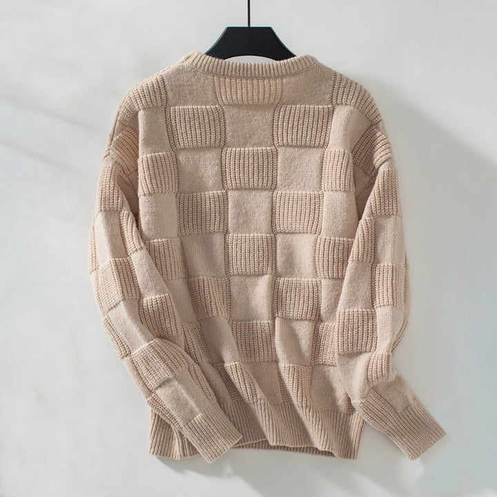 W&W Mode | Lässiger Strickpullover