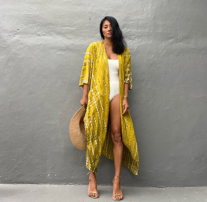 Damen Strandkimono W&W Mode