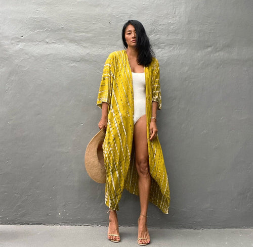 Damen Strandkimono W&W Mode