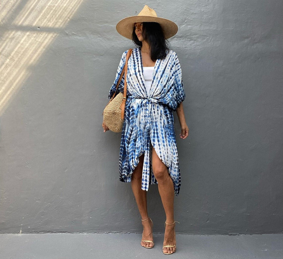 Damen Strandkimono W&W Mode