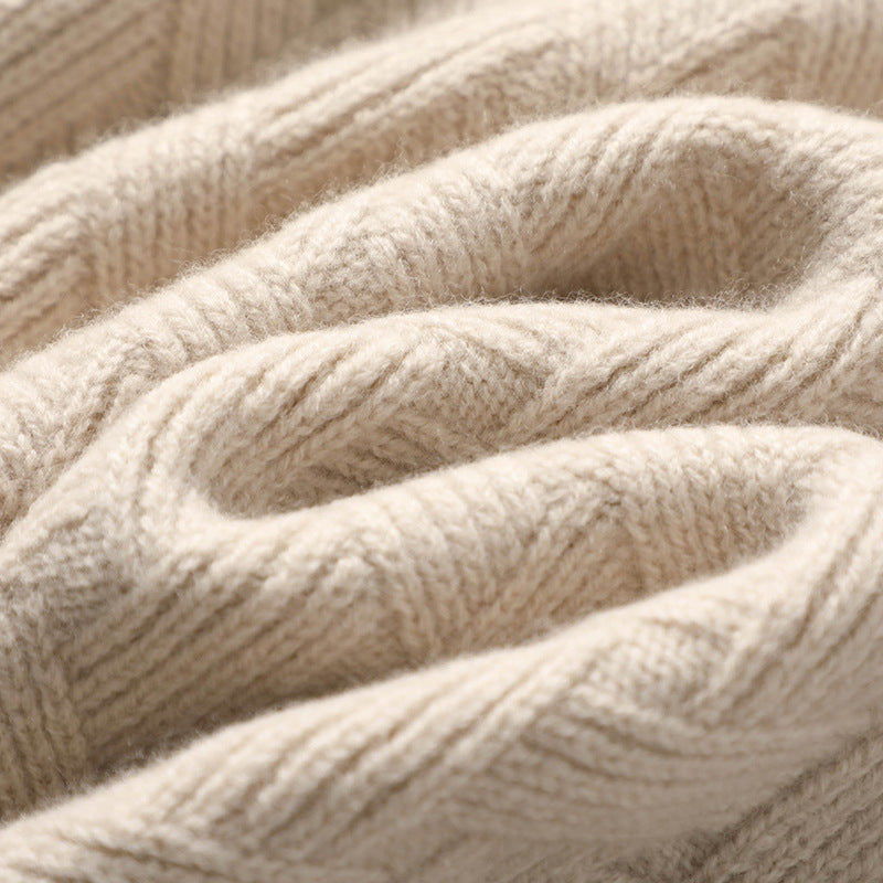 W&W Mode | Damen Rollkragenpullover