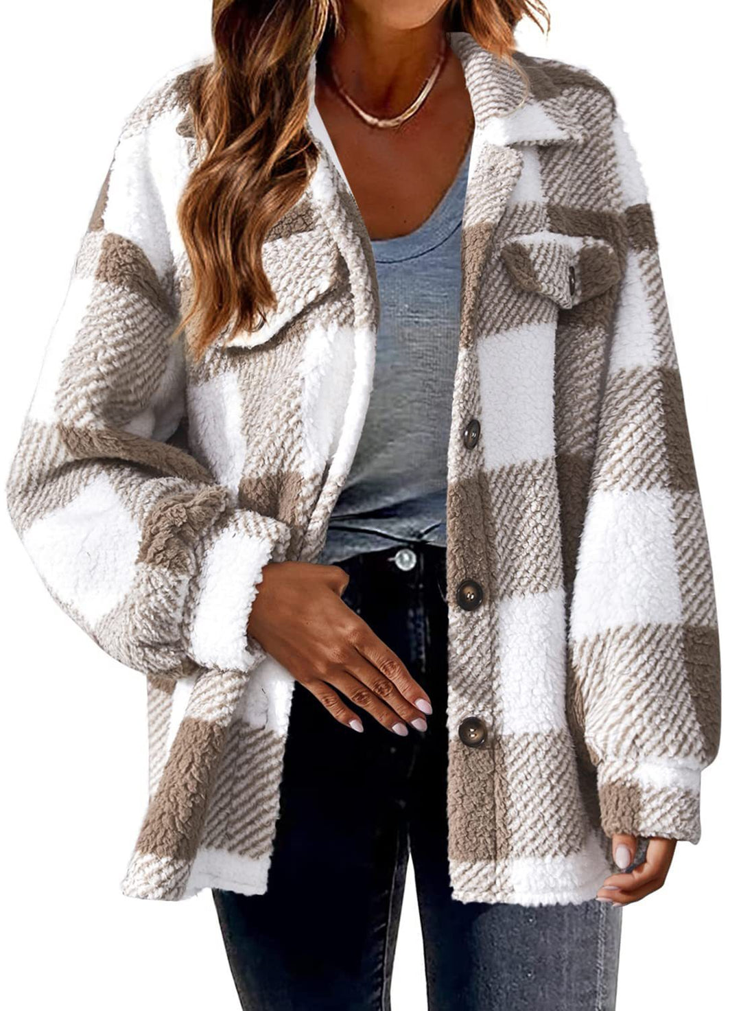Odile: Lässige und bequeme Jacke