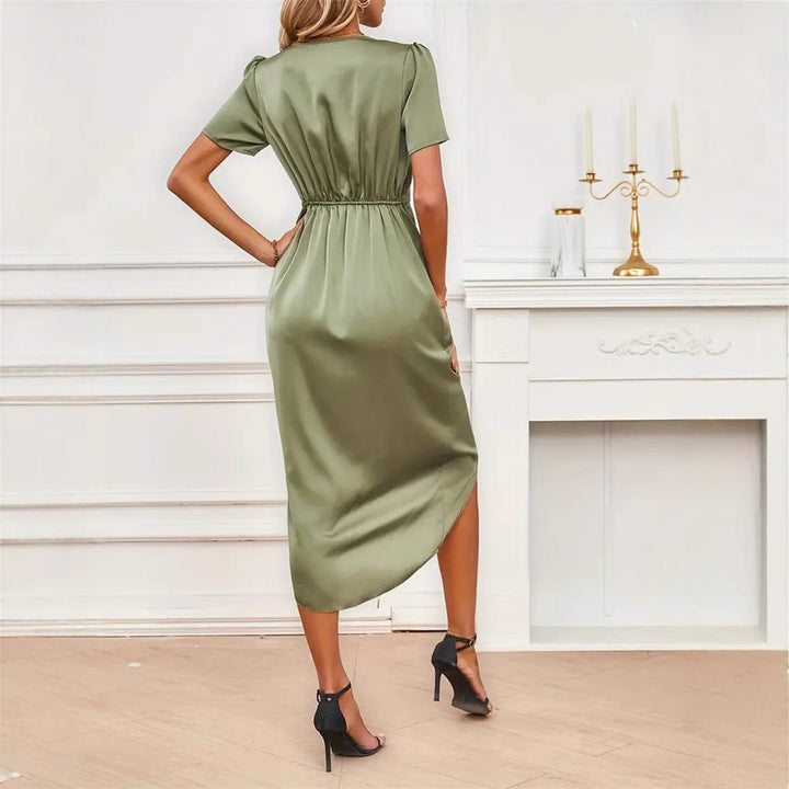 Damen Midikleid W&W Mode