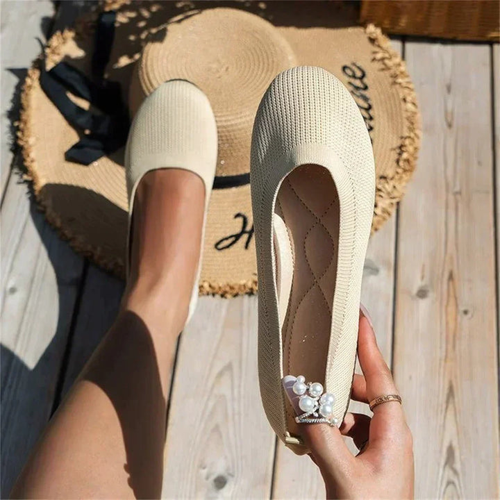 W&W Mode | Bequeme orthopädische Hausschuhe für Damen - Stilvolle und unterstützende Schuhe