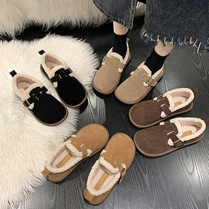 W&W Mode | Warme Und Bequeme Flache Schuhe