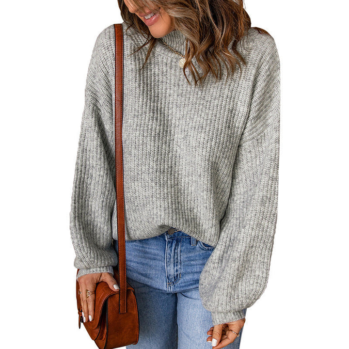 Damen Grobstrickpullover W&W Mode