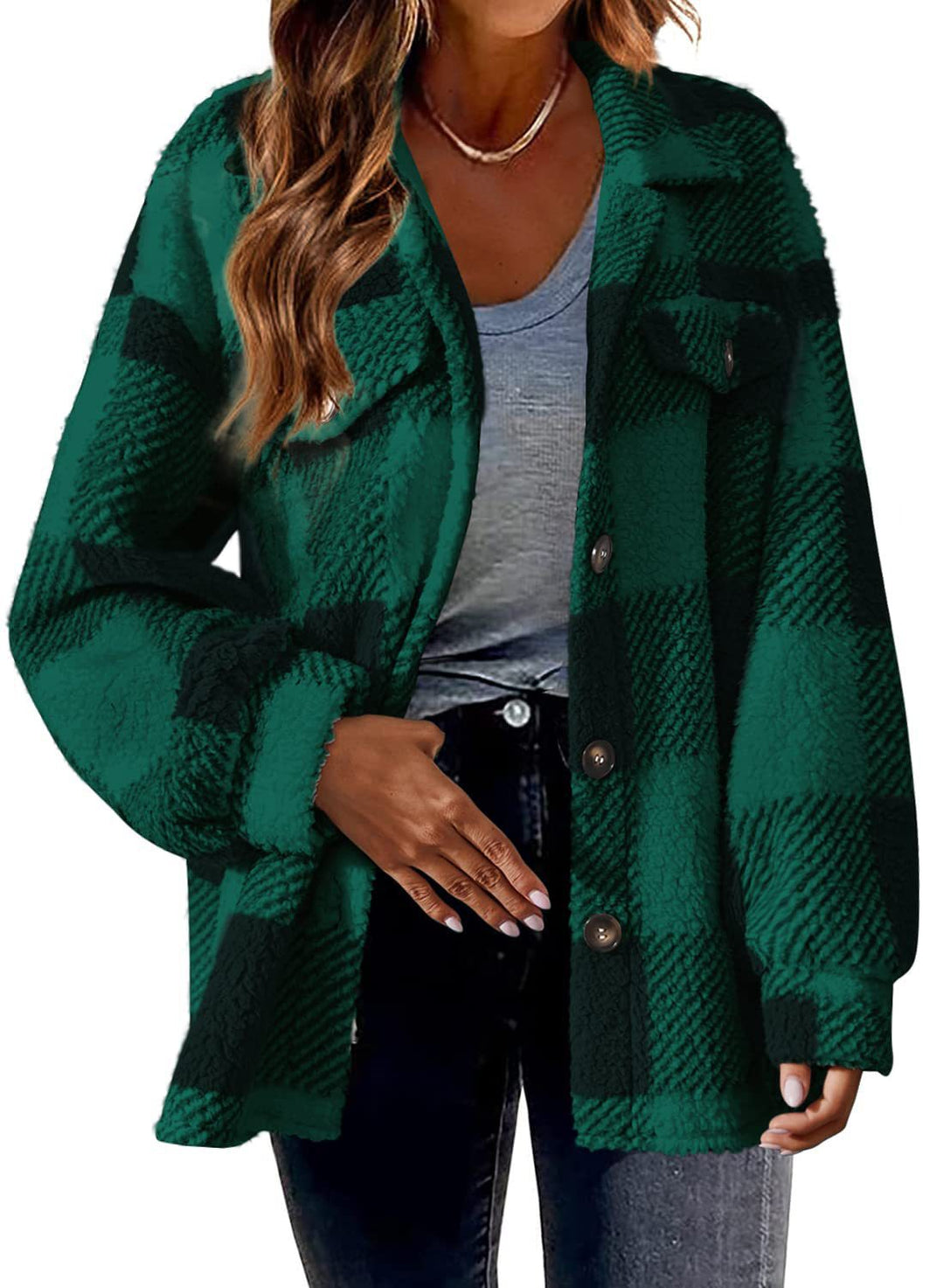 Odile: Lässige und bequeme Jacke