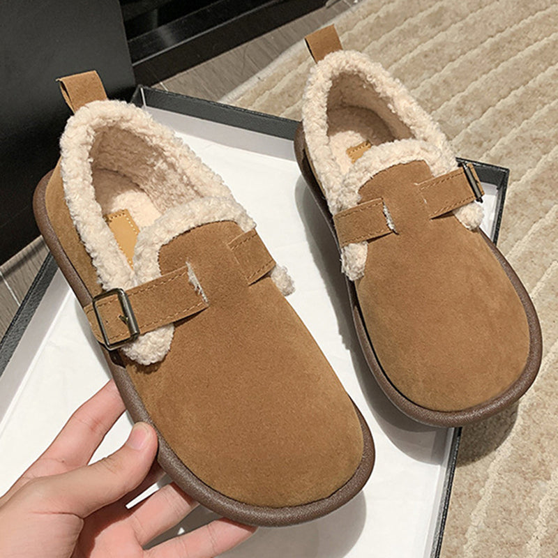 W&W Mode | Warme Und Bequeme Flache Schuhe