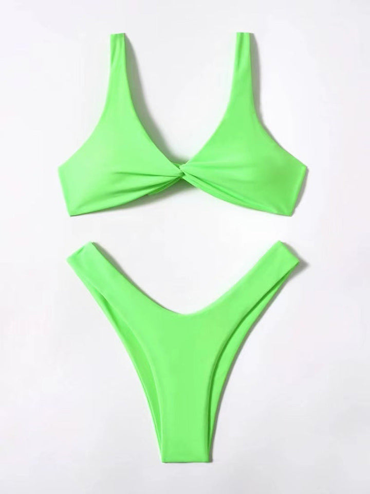 W&W Mode – Bügel-Bikini-Set: Push-up-BH und Tanga-Bademode für Damen