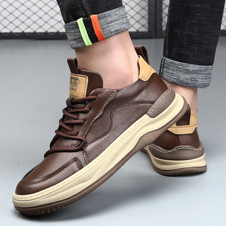 W&W Mode | Echtleder Sneaker
