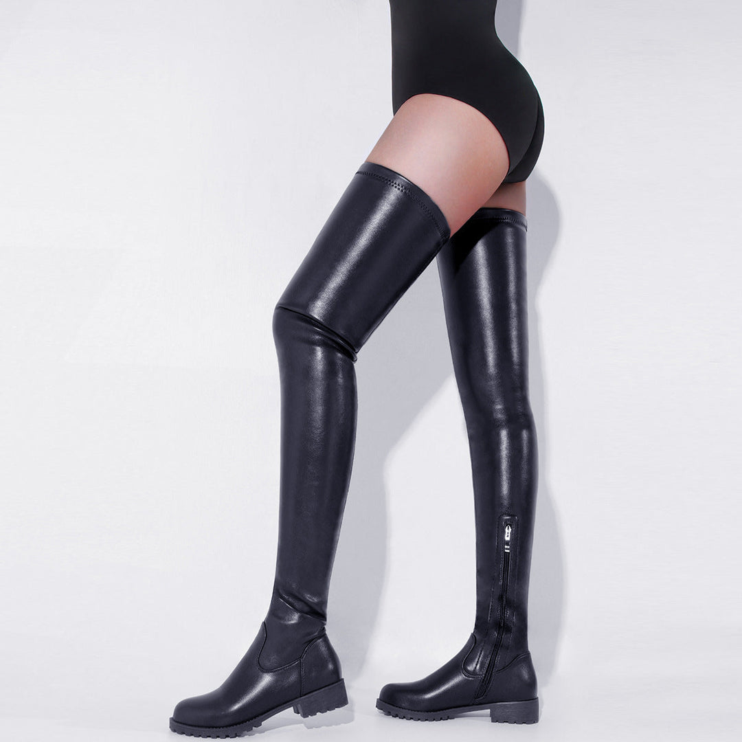 Damen kniehohe Stiefel für vielseitige Looks