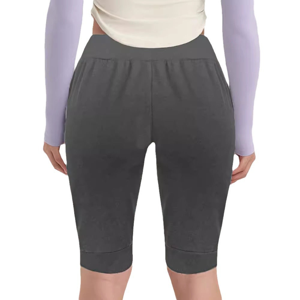 Damen Sportliche Kapuhosen im lässigen Design mit dekorativem Kordelzug W&W Mode