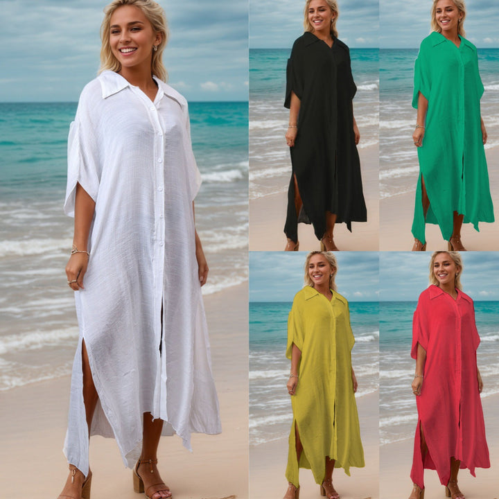 Damen Strandkleid W&W Mode