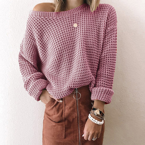 W&W Mode | Lässiger Fester Pullover