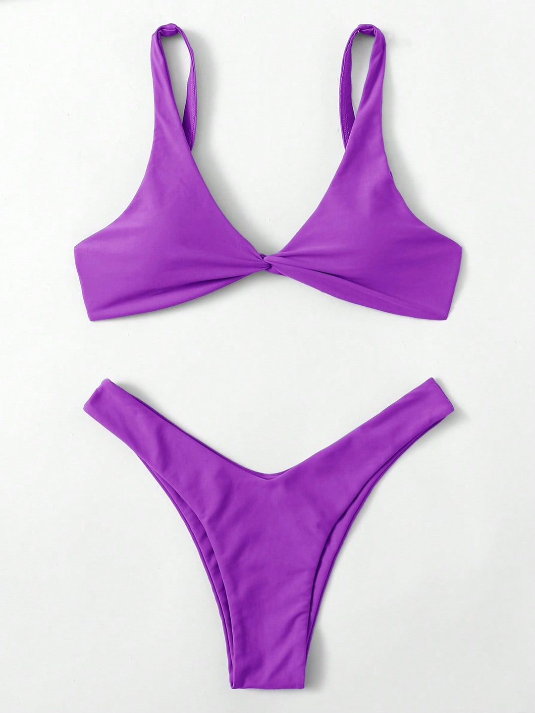 W&W Mode – Bügel-Bikini-Set: Push-up-BH und Tanga-Bademode für Damen