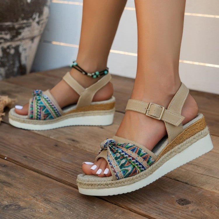 W&W Mode - Gladiator Sandalen