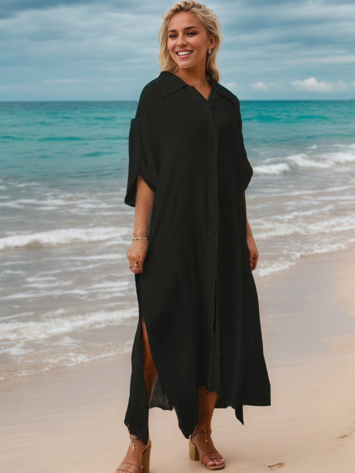 Damen Strandkleid W&W Mode