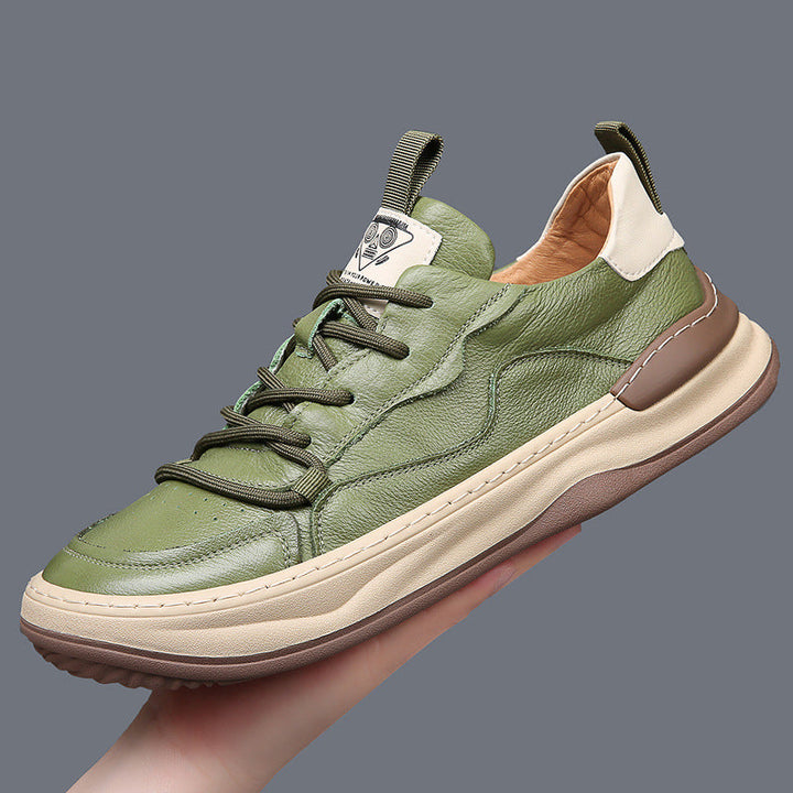 W&W Mode | Echtleder Sneaker