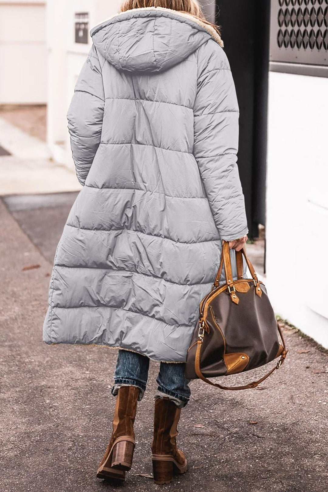 W&W Mode | SHERPA FÜTTERUNG Mantel