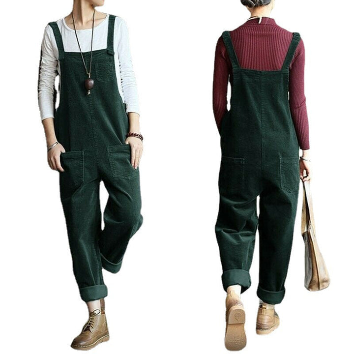 W&W Mode - Lässiger Cord-Jumpsuit