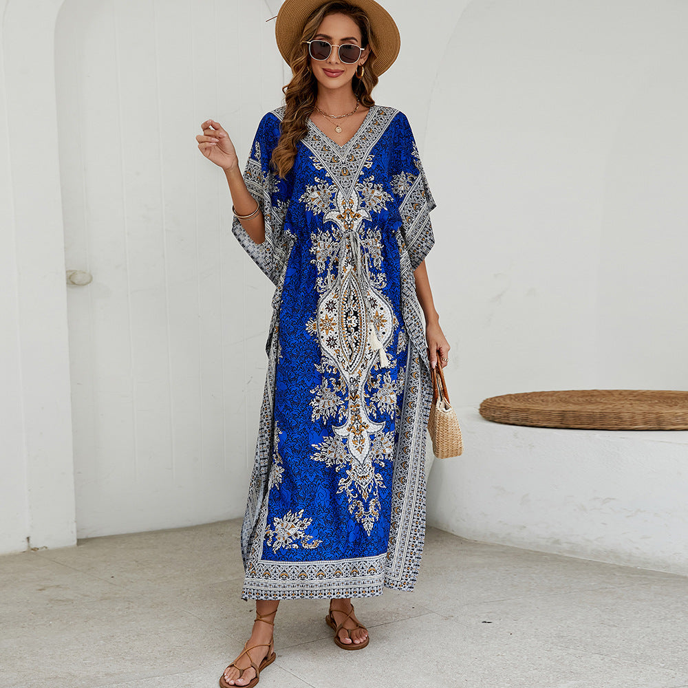 Damen Maxi-Kleid W&W Mode