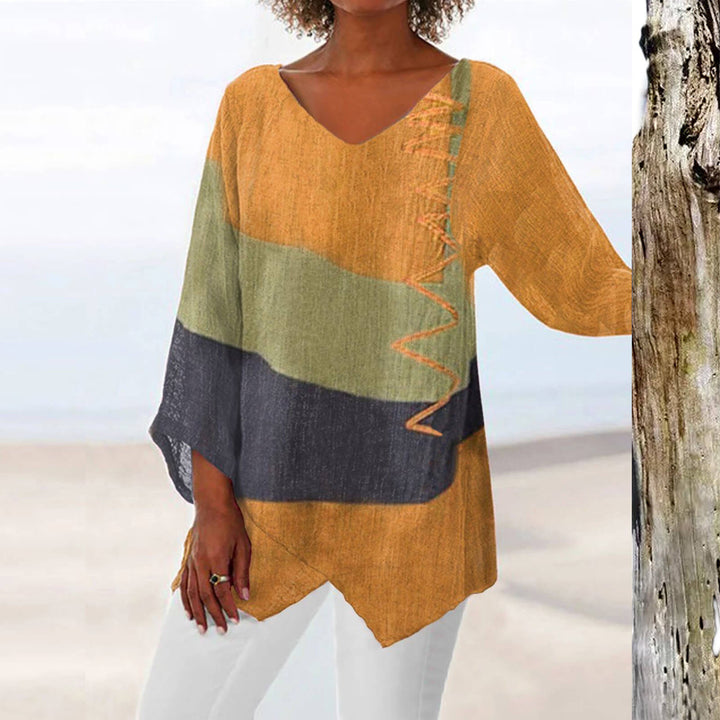 W&W Mode | Damen Stilvolle Sommerbluse
