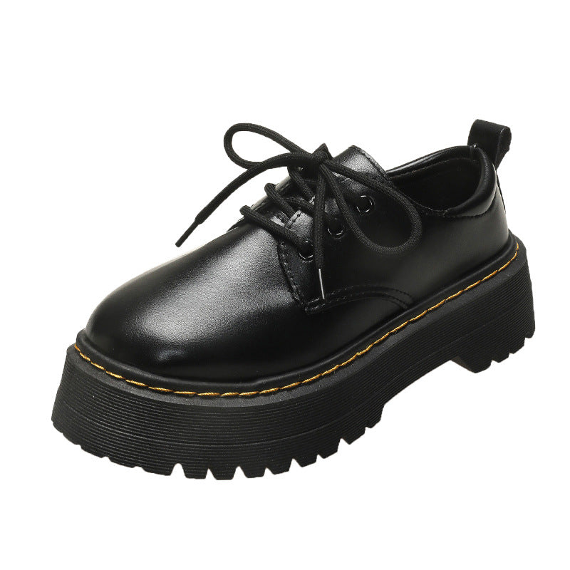 Damen Chunky Schnürschuhe mit robustem Profil und modischem Design W&W Mode