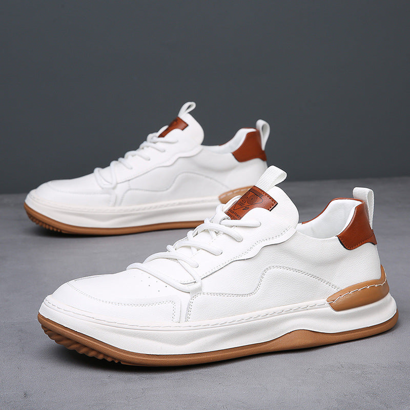 W&W Mode | Echtleder Sneaker
