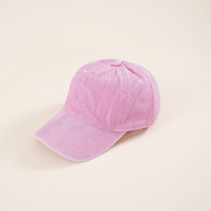 Damen Vintage Fresh Caps aus weichem Baumwollmischgewebe W&W Mode