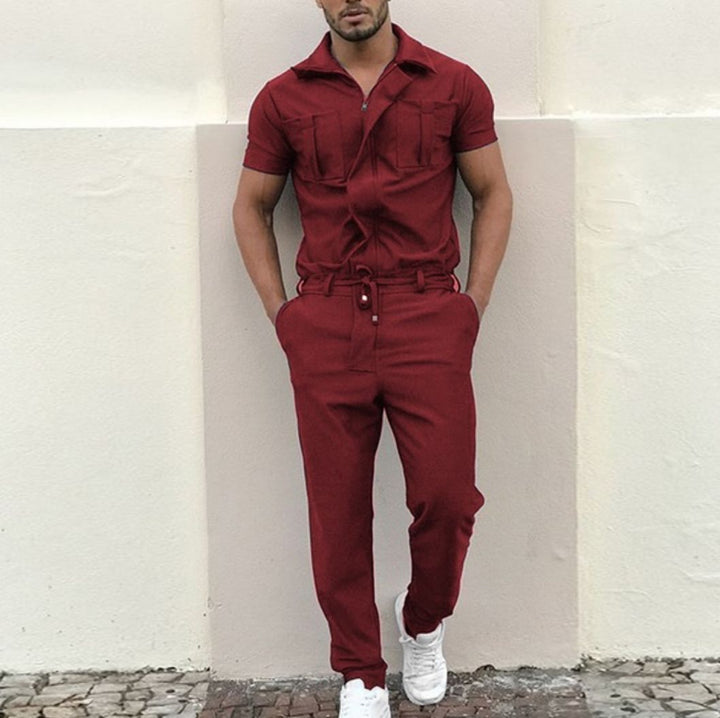 W&W Mode lässiger lockerer Einteiler