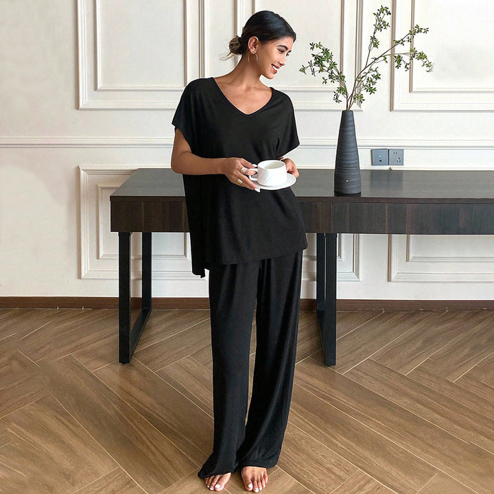 Damen bequemer Lounge-Overall W&W Mode
