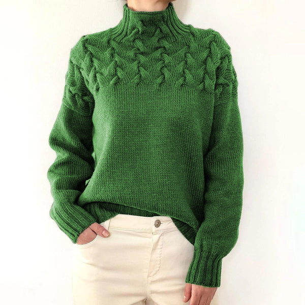 W&W Mode | Eleganter Rollkragenpullover