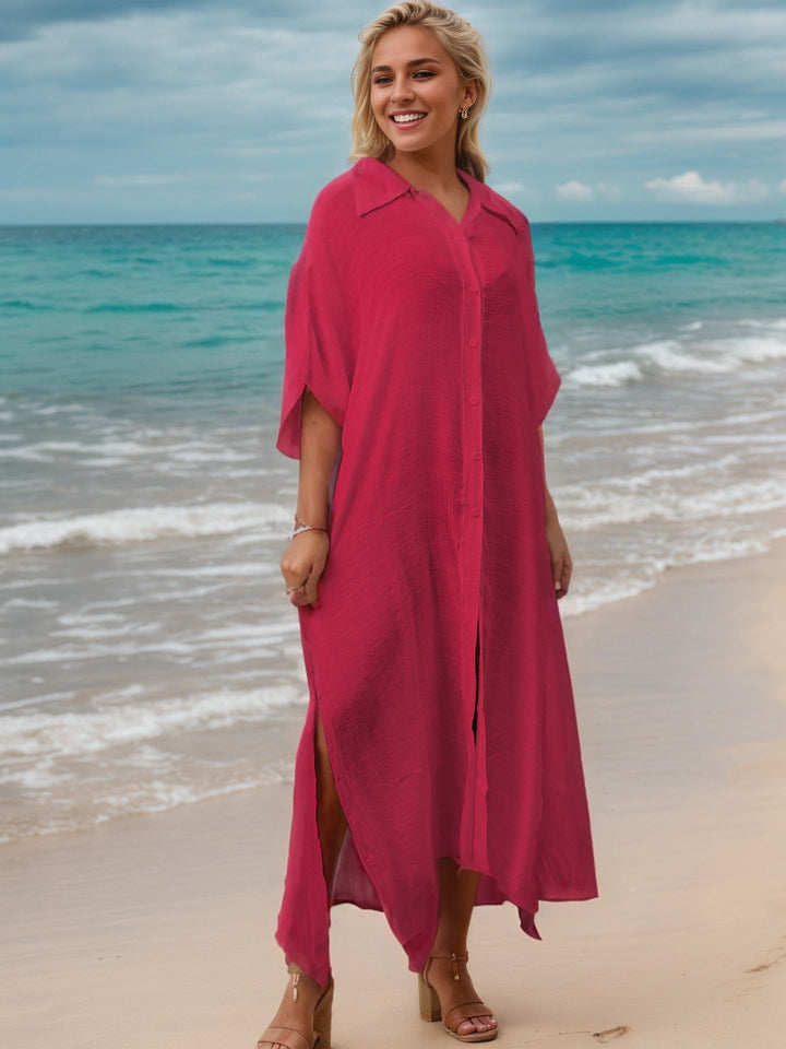 Damen Strandkleid W&W Mode