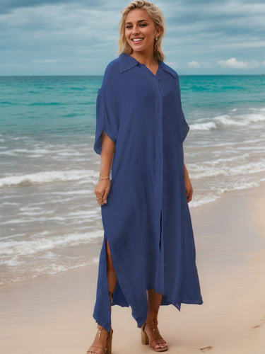 Damen Strandkleid W&W Mode