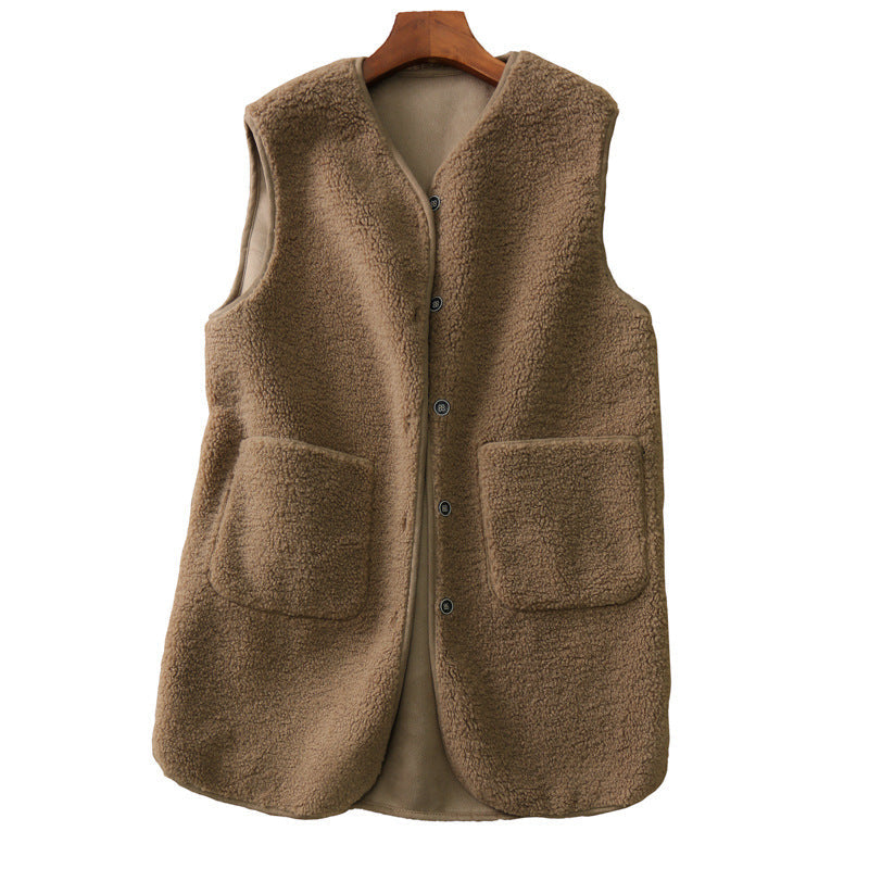 W&W Mode | Weste Damen Aus Weichem Stoff